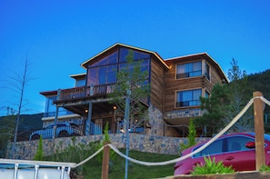 Exterior - Cabañas Mirasierra (Arteaga)