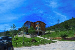 Exterior - Cabañas Mirasierra (Arteaga)