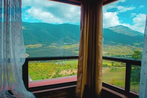 Laptop workspace, free WiFi - Cabañas Mirasierra (Arteaga)