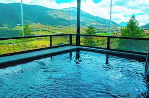 Indoor pool - Cabañas Mirasierra (Arteaga)