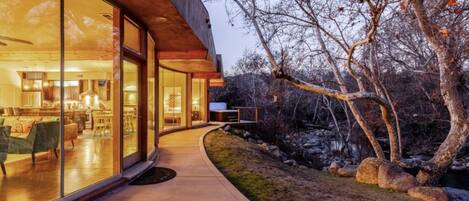 Restauration extérieure