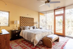 3 bedrooms, desk, free WiFi, bed sheets - River Spirit- Arquitectural wonder of the Sequoias (Three Rivers)