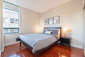 1 bedroom, in-room safe, free WiFi, bed sheets