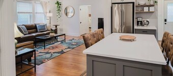 Garden Retreat Steps from Downtown Lewisburg