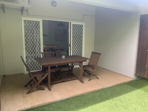 Terrace/patio - Tiki Ora Lodge - HURA  (Bora Bora)