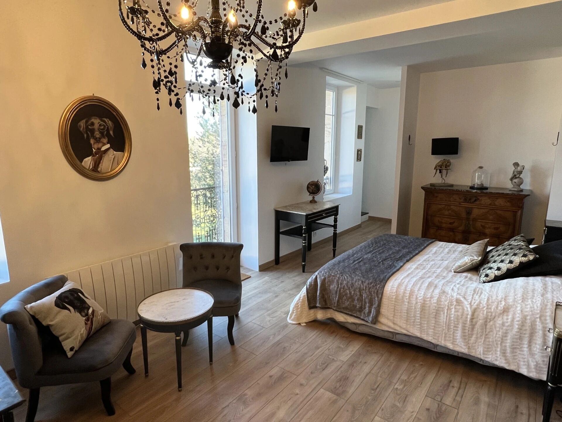 Klassieke tweepersoonskamer | Gratis wifi, beddengoed