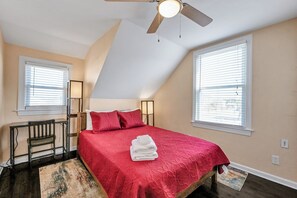 3 多间卧室、免费 WiFi、床单