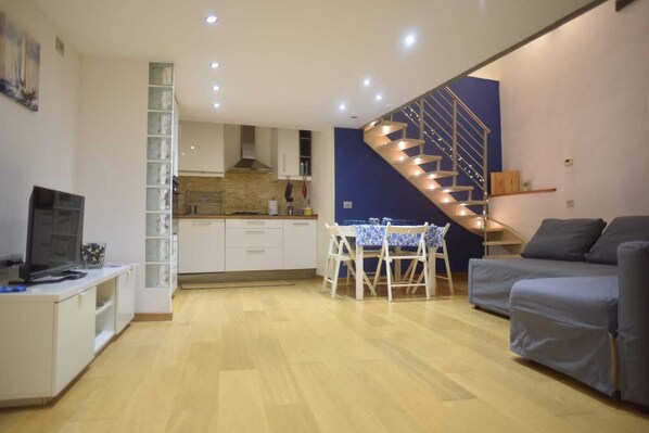 リビング エリア