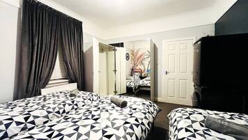Apartment, 2 Bedrooms, Accessible, City View | 2 bedrooms