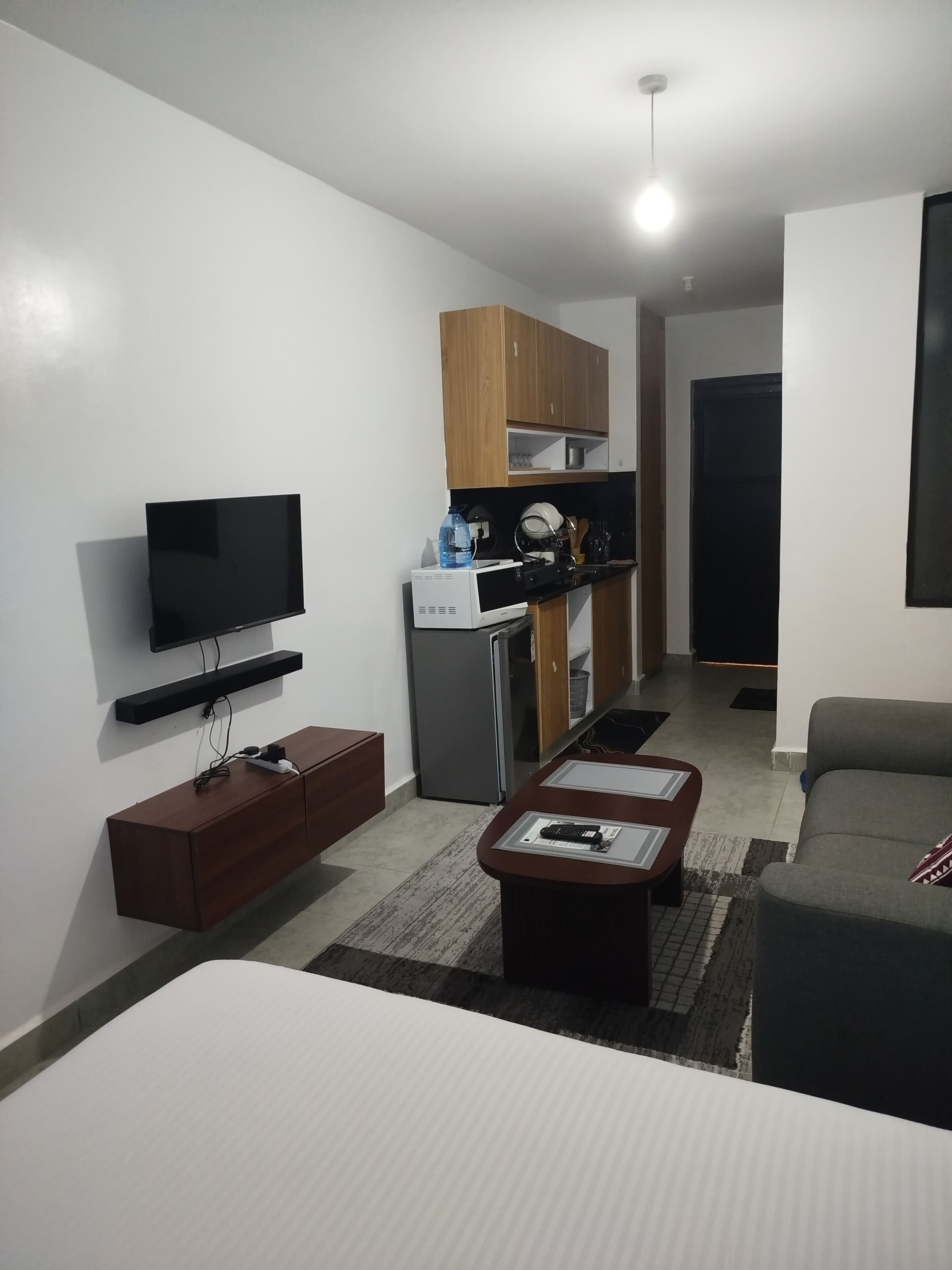 Wifi y ropa de cama 