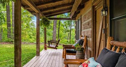 Red Cedar Log Cabin