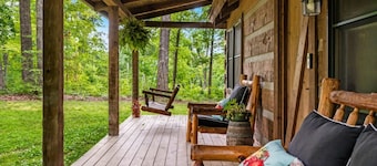 Red Cedar Log Cabin