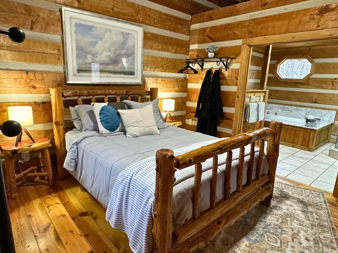 2 bedrooms, iron/ironing board, travel crib, WiFi