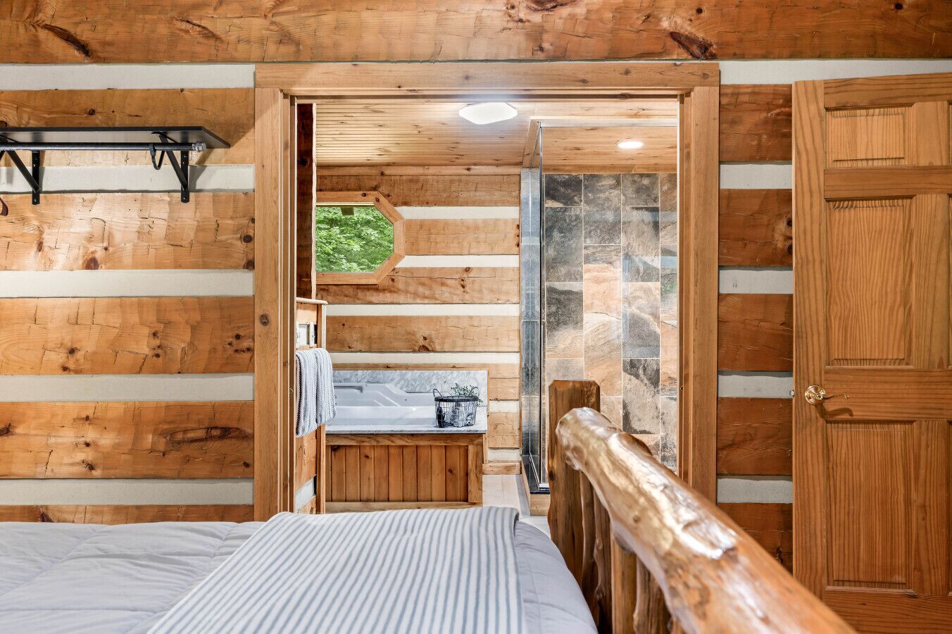 2 bedrooms, iron/ironing board, travel crib, WiFi