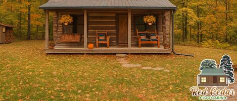 Overnatningsstedets område