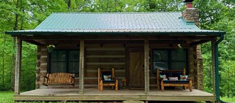 Red Cedar Log Cabin