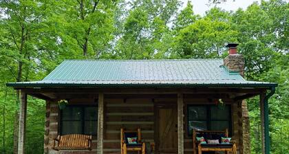 Red Cedar Log Cabin
