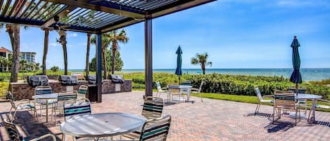 Udendørs spisemuligheder