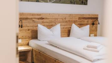 3 habitaciones, cuna de viaje, wifi y ropa de cama