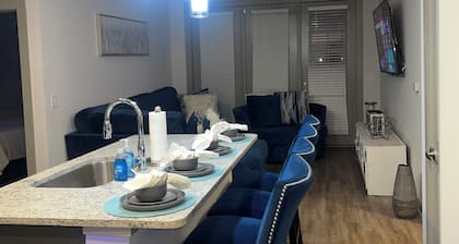 Cozy 2-bedroom apartment in amazing Atlanta with fitness room, WiFi