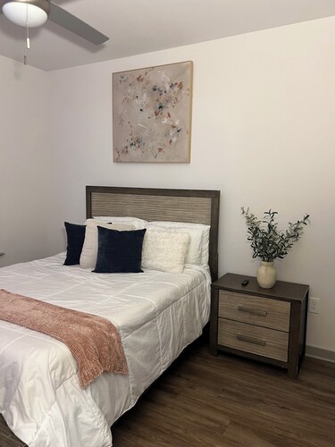 Cozy 2-bedroom apartment in amazing Atlanta with fitness room, WiFi