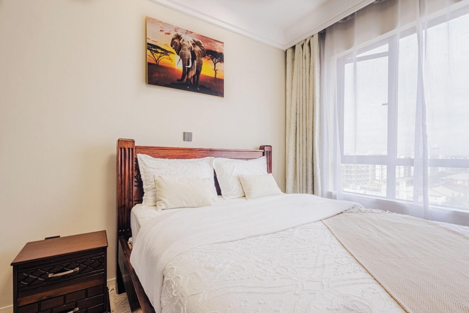 1 makuuhuone, silitysrauta/-lauta, Wi-Fi, vuodevaatteet