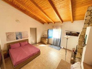 2 Schlafzimmer, Bügeleisen/Bügelbrett, kostenloses WLAN, Bettwäsche