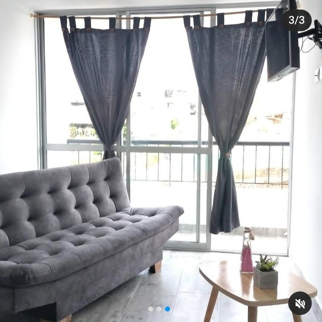 Basic Apartment, Balcony | Living area | 40-inch flat-screen TV with digital channels, TV