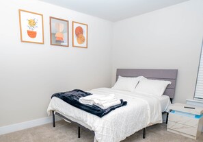 Townhome, 3 Bedrooms | 3 bedrooms, premium bedding, iron/ironing board, free WiFi - Modern Home near Plaza Midwood (Charlotte)