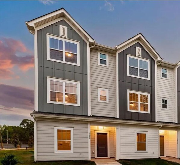 Resortwoning, 3 slaapkamers | Uitzicht op straat