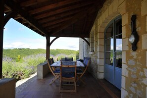Restaurante al aire libre
