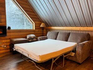 1 chambre, Wi-Fi gratuit, draps fournis