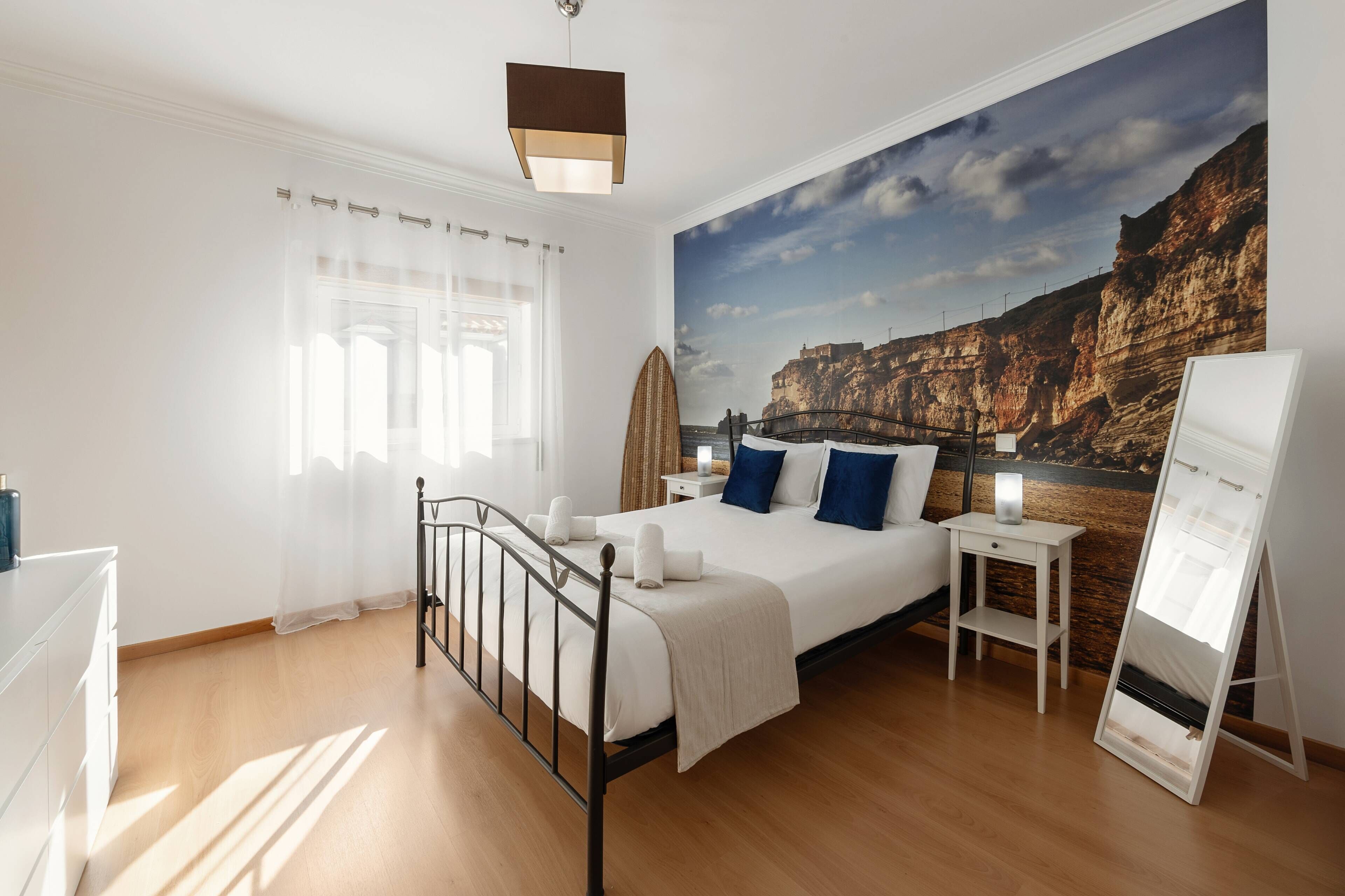 4 bedrooms, iron/ironing board, travel cot, free WiFi