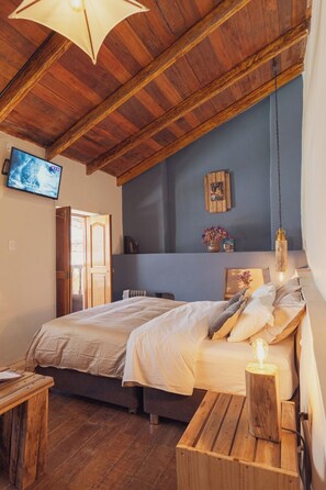 1 soverom, wi-fi og sengetøy