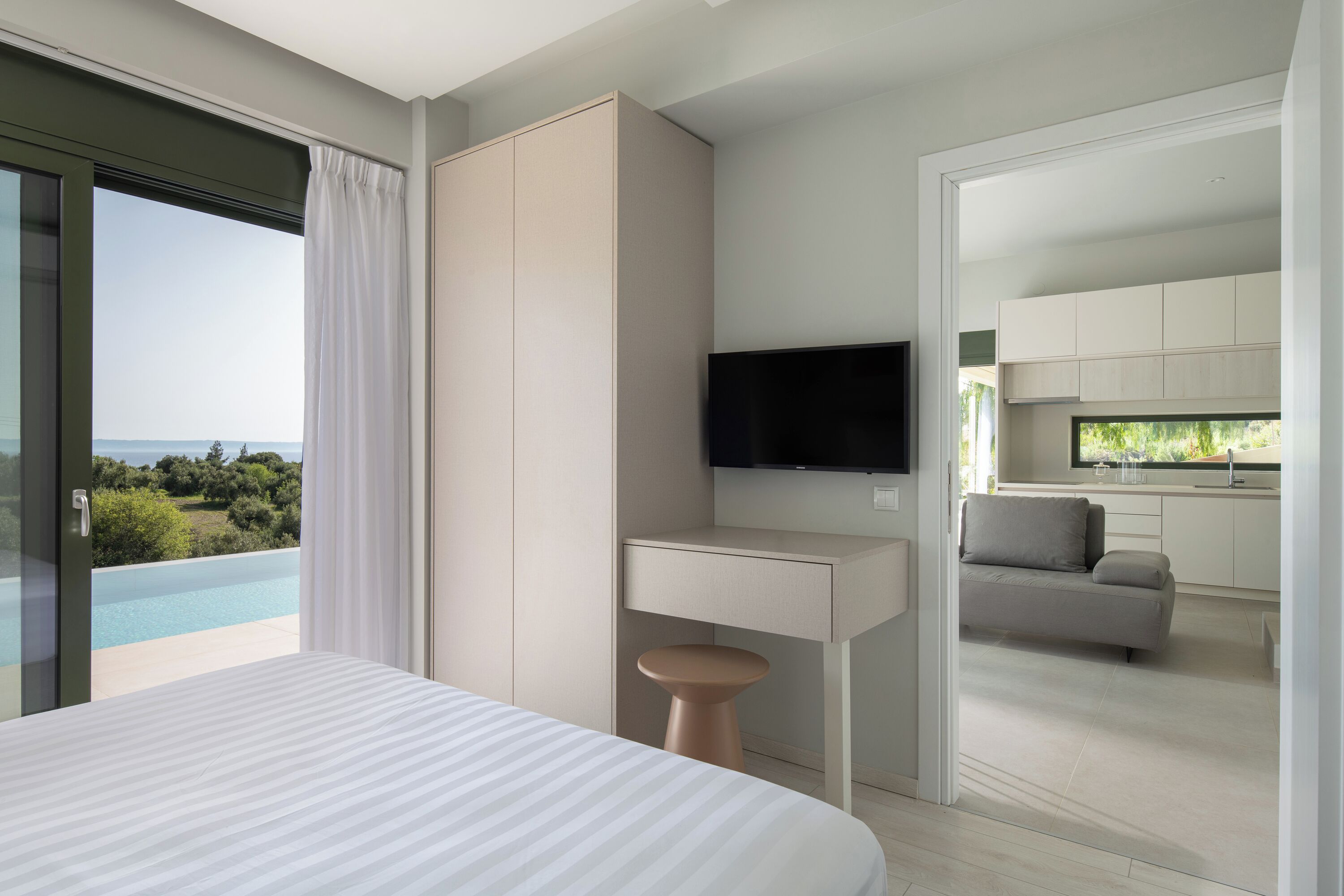 Luxury Villa, Sea View | 3 bilik tidur, kalis bunyi, seterika/papan seterika 