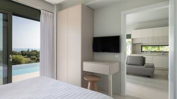 Luxury Villa, Sea View | 3 bilik tidur, kalis bunyi, seterika/papan seterika