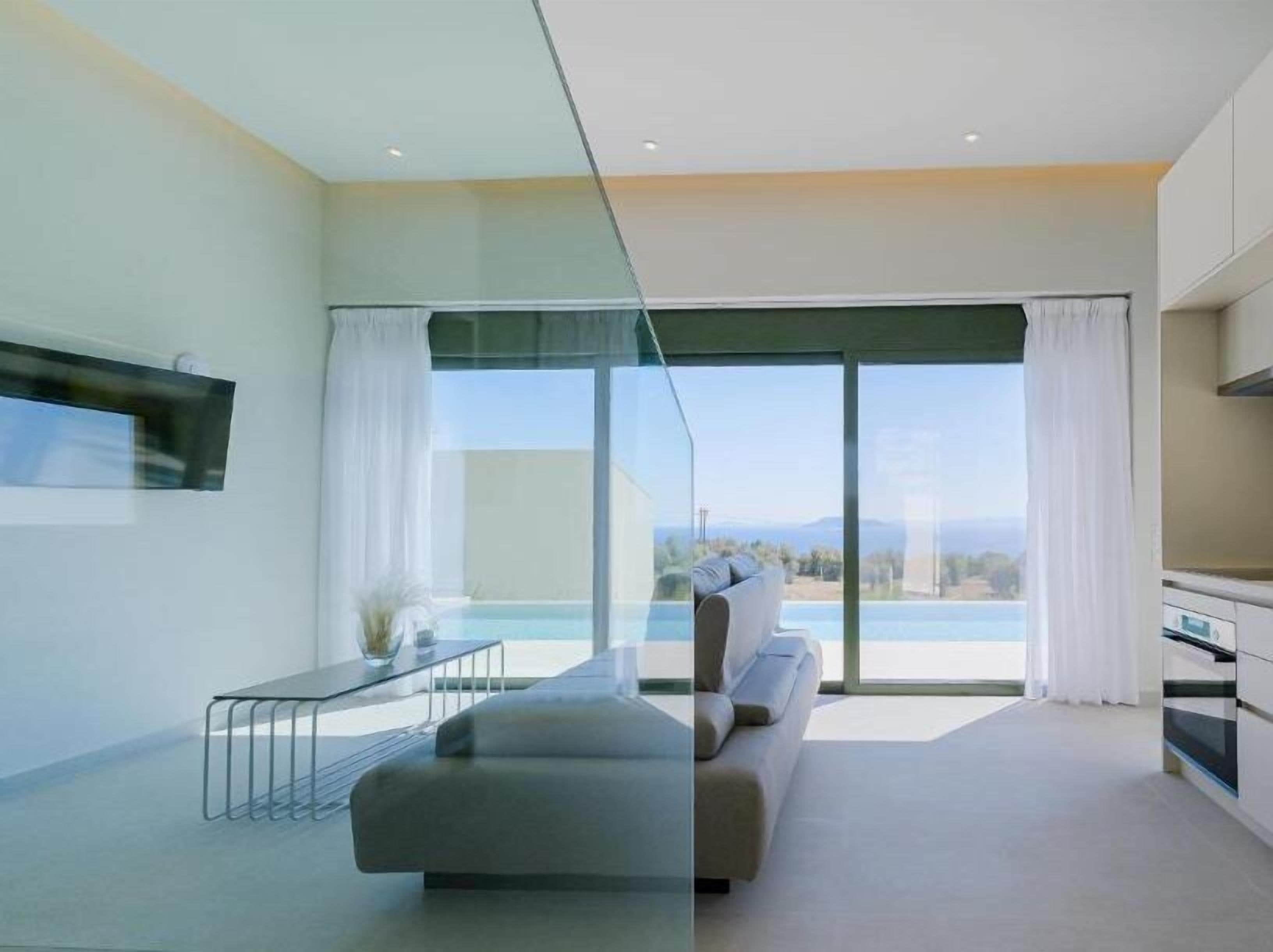 Vila superluxo, vista para o mar | 3 quartos, quartos à prova de som, ferros/tábuas de passar roupa