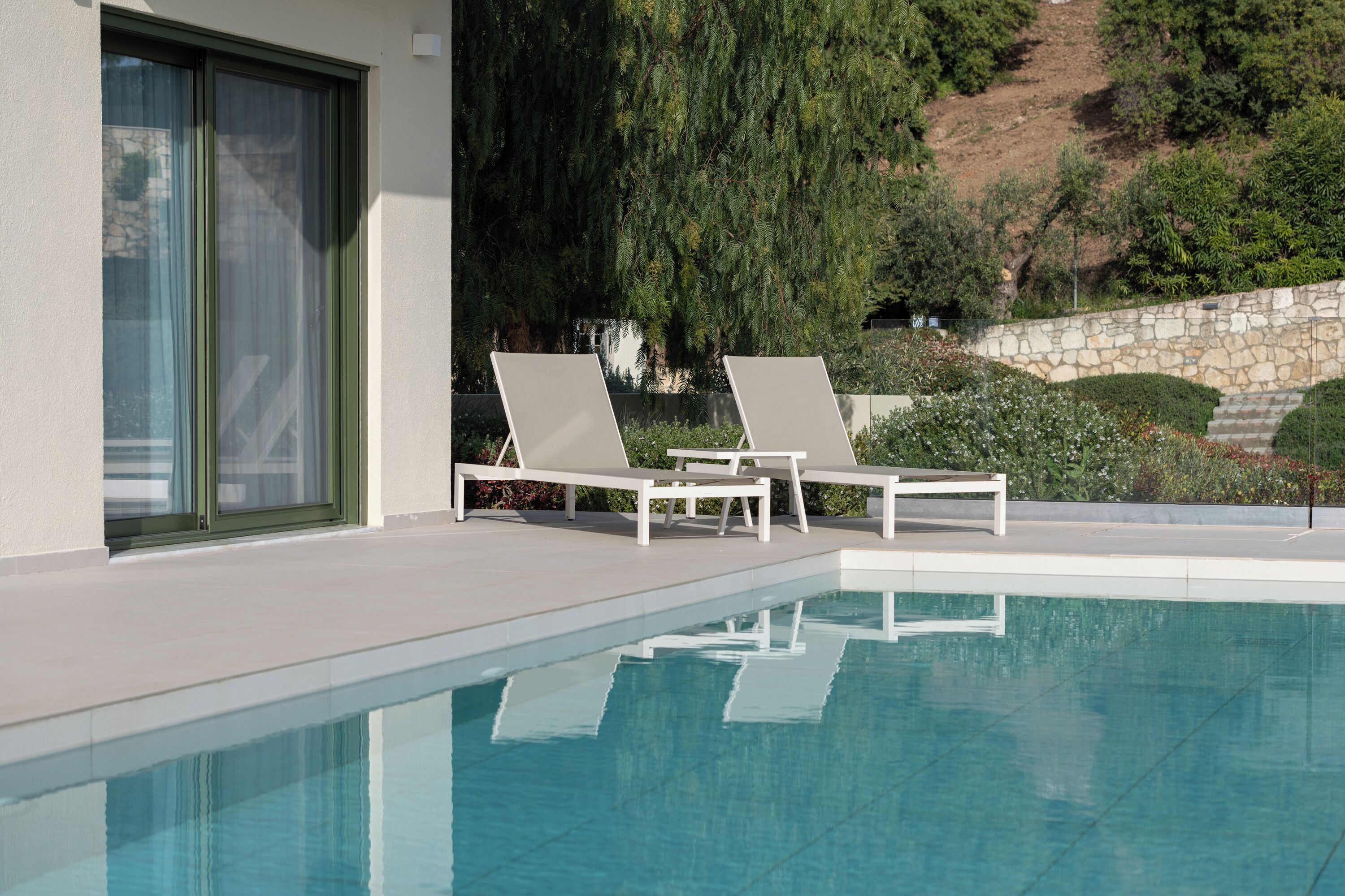 Luxury-Villa, Meerblick | Eigener Pool