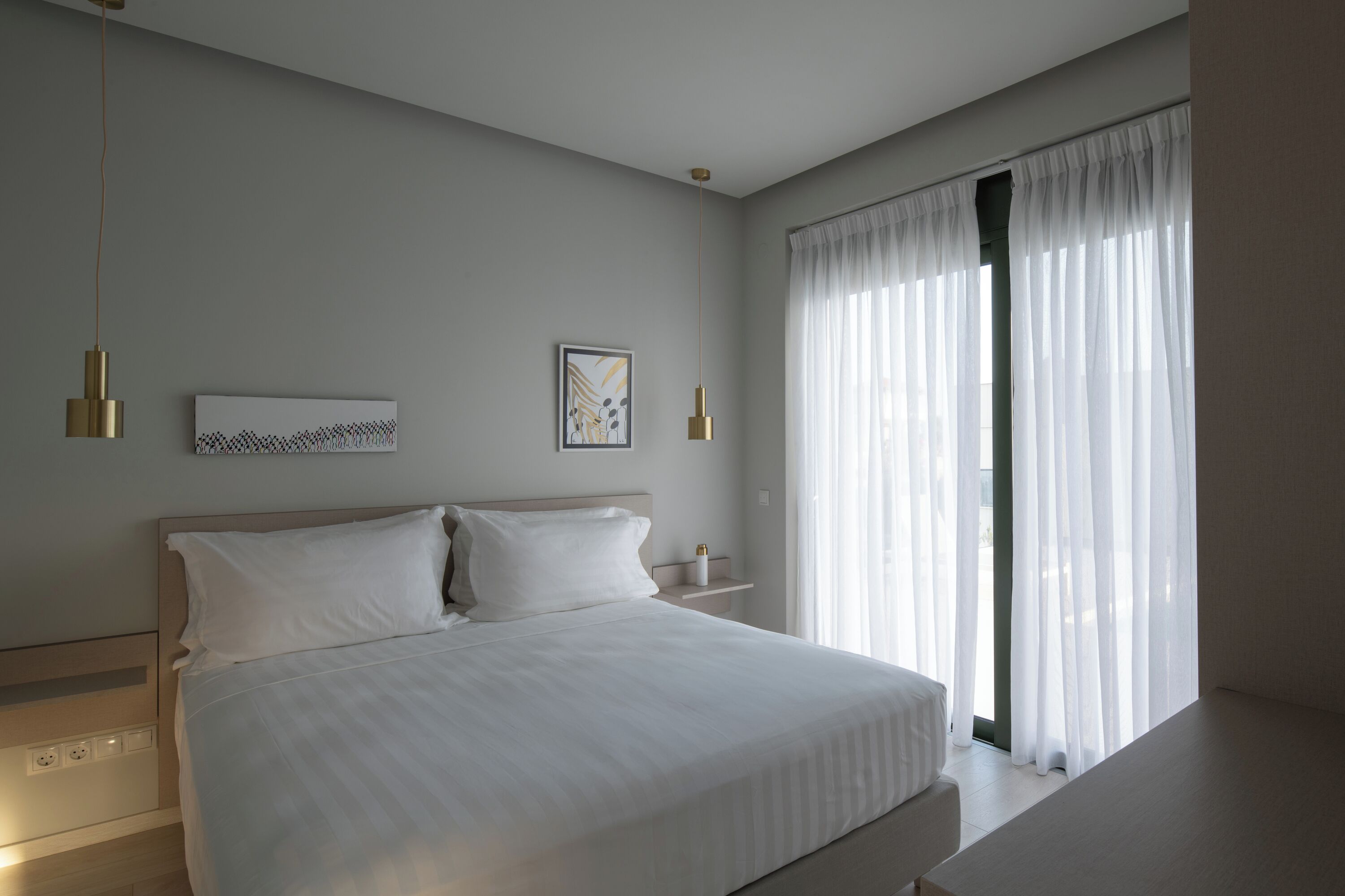 Biệt thự Cao cấp, quang cảnh biển | 3 phòng ngủ, phòng cách âm, bàn ủi/dụng cụ ủi quần áo 