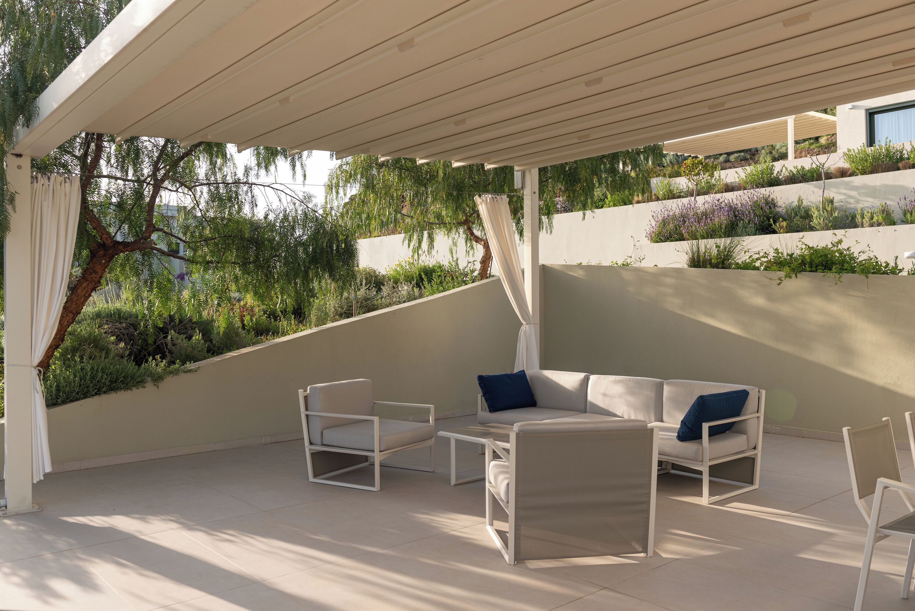 Luxury Villa, Sea View | Teres/patio