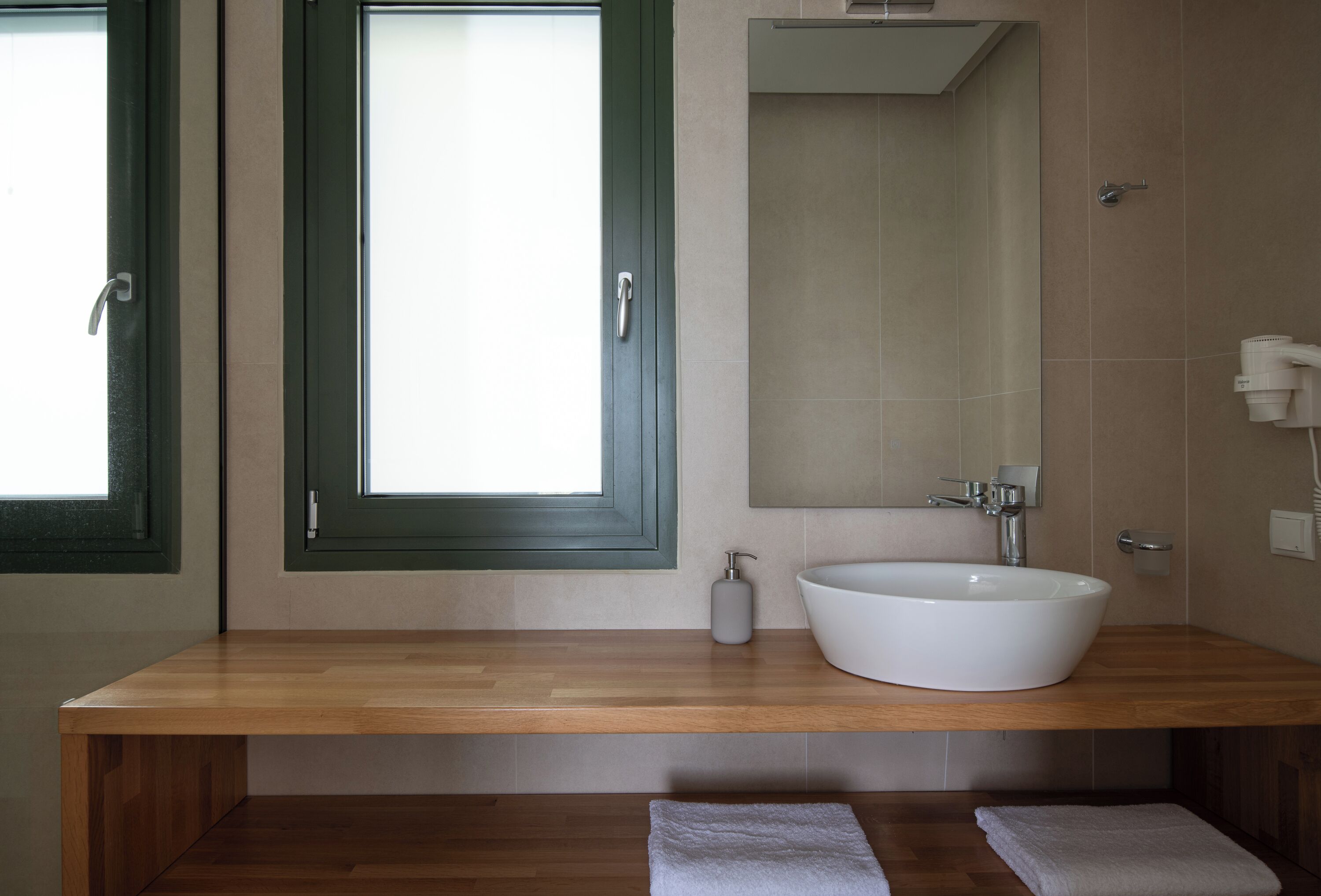 Luxury Villa, Sea View | Bathroom sink