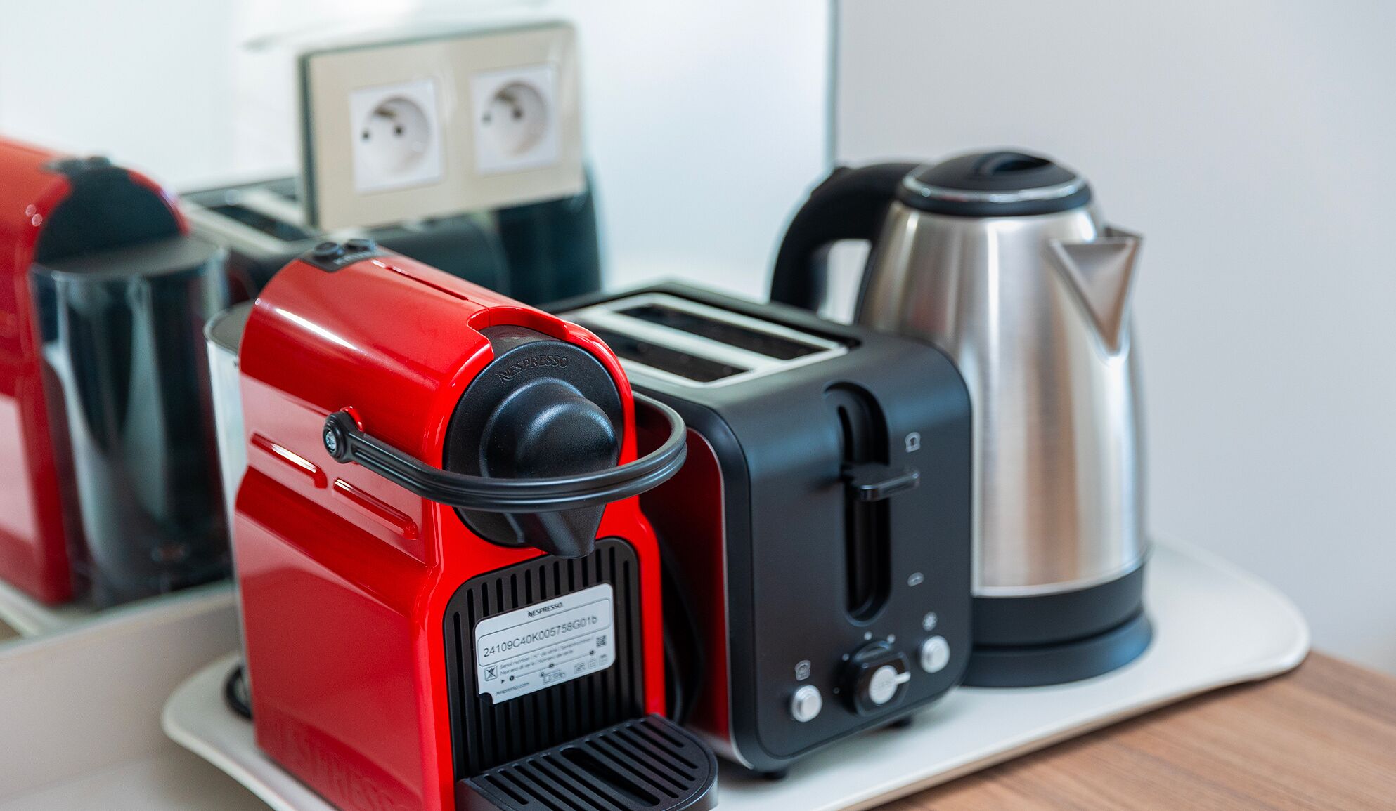Kaffe og/eller kaffemaskin