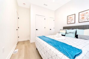 2 Schlafzimmer, WLAN, Bettwäsche
