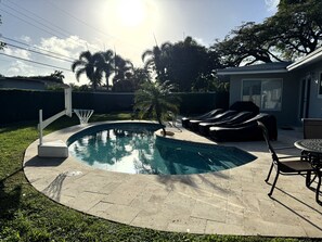 Piscina climatitzada 