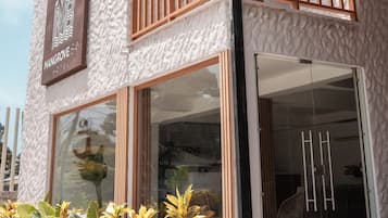 Fachada da propriedade