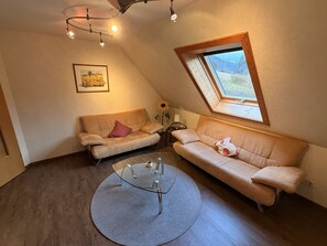 Smart TV, video games, ping pong, books