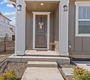 Details aan de buitenkant