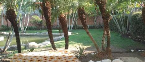 Overnattingsstedets uteområder