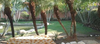 Near Sixflags and Convention Center -Private Room -2 beds -Terrace