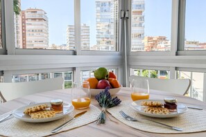 Opções para refeição